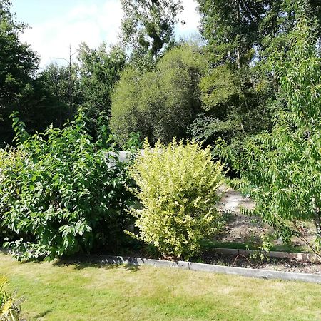 ブサック Au Coeur Du Jardinヴィラ エクステリア 写真