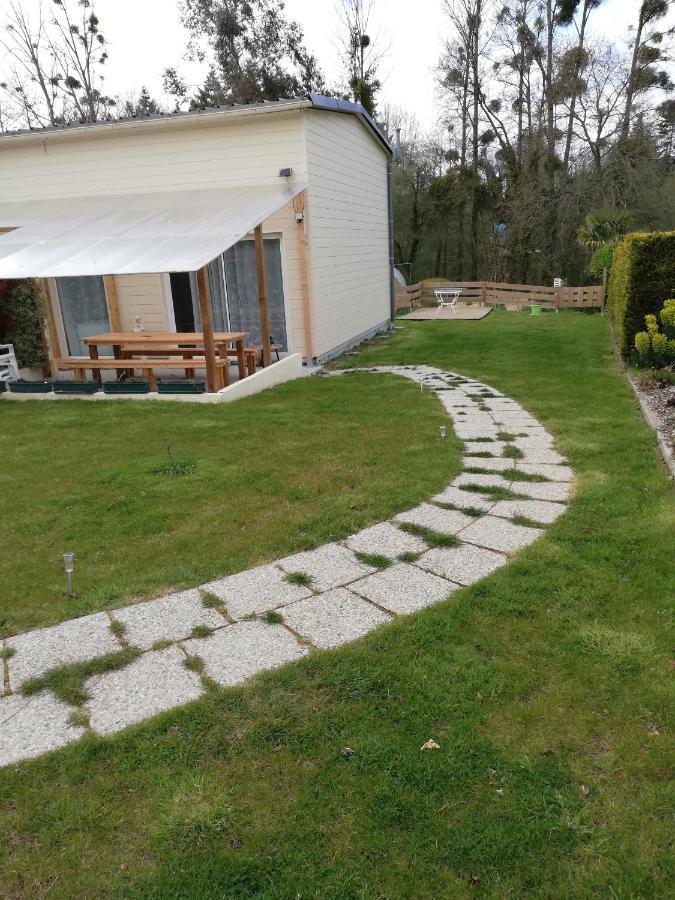 ブサック Au Coeur Du Jardinヴィラ エクステリア 写真